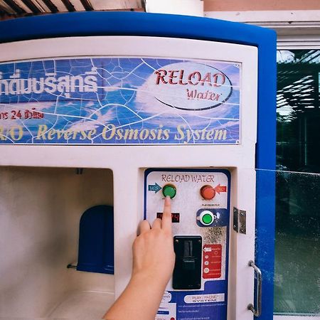 バンコク都 ゴールデン ハウス アット オンヌット ステーションモーテル エクステリア 写真